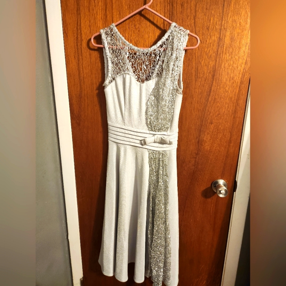 RARE - Silver Tempest Storm by Tatyana - Size S